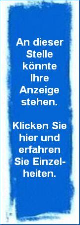 Hier k&ouml;nnte Ihre Anzeige stehen.